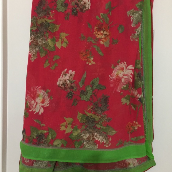 Ethnic Indian Wear Wedding  Saree New With Tag - Picture 6 of 9